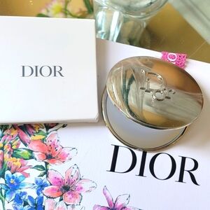 🥳💥host pick 🔥 Dior  mirror silver double mirror compact mirror